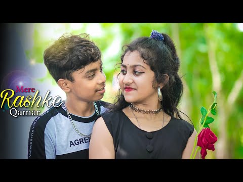 Mere Rashke Qamar Tu Ne Pehli Nazar💞Junaid Asghar 💓Cute Love Story 🌴New Hindi Song ✈️Love Book