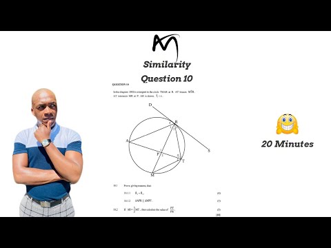 Grade 12 | KZN SEPT 2022 | Paper 2 | Similarity | Question 10