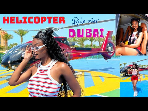 Helicopter Tour in DUBAI 🚁