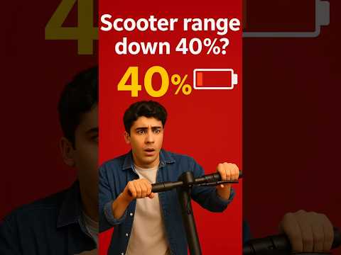 #scooter #lifehacks #life #scooterlife #batteryboost #micromobility #like #shorts #shortvideo