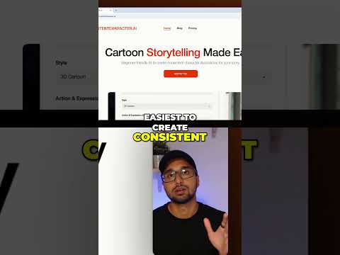 What if you could create consistent cartoon characters in seconds?