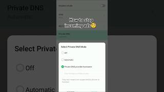 How to stop ads in mobile 👀🧐🧐