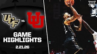 UCF vs. Utah Game Highlights | 2025-26 Big 12 Men's Basketball