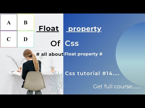 float property in css | css float property | css tutorial #14