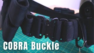 Cobra Police Duty Belt Upgrade