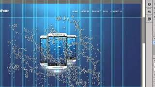 PhotoshopTutorial Create a One Page Beautiful Web Design Layout In Photoshop