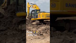 JCB excavator Pickens