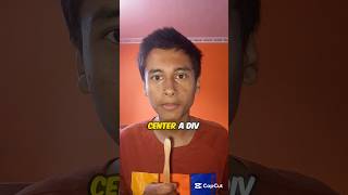 How to Center a Div Using Flexbox #css