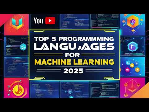 Top 5 Programming Languages for Machine Learning in 2025! #machinelearning