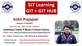 Version Controlling - GIT / GIT Hub : Part 1 (Non IT/Fresher) by SLT Learning