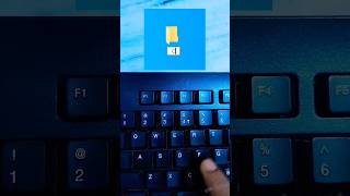 Rename Any Folder in 1 Second ⚡💻 | #computer #tricks #windows #keyboard #pc #shortcut #ctrlmaster
