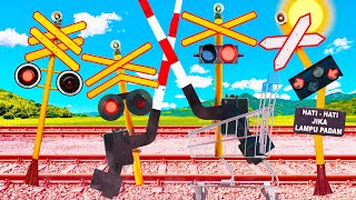 The Railroad Crossings Struggle with the Scorching Ground