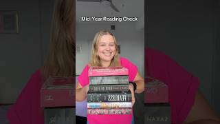 Mid-Year Reading Check #booktube #booktok #bookrecommendations #bookstoread #bookish #fantasy