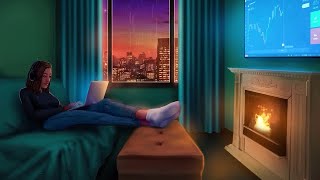 All-Night Study Session 📚 - [lofi hip hop/chill beats]