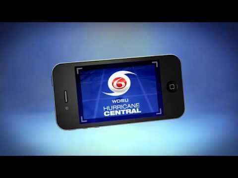 WDSU Hurricane Central App