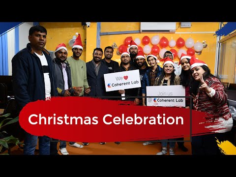 Christmas celebration at Coherent Lab  | Fun Activities