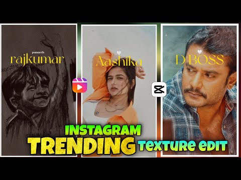 Instagram ✨Trending🔥🔥 texture edit|viral video editing 😱simple steps |viral editing