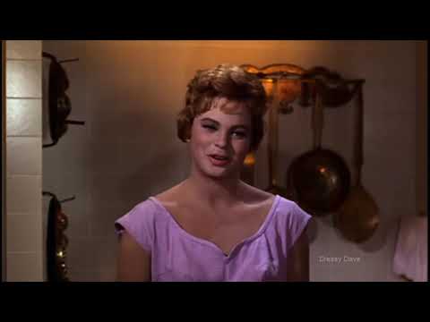 Elvis Presley - A scene from the movie G.I. Blues (1960) HD
