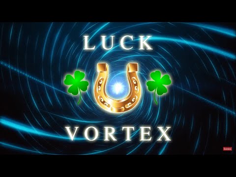 Subliminal Programming ★LUCK VORTEX★ Binaural Beats & Ambience ☯ Synchronized Luck And Fortune!!!