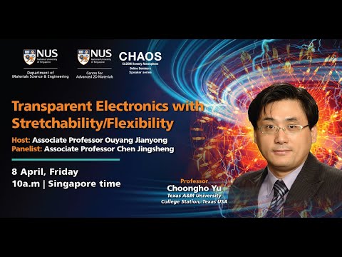 THERMALLY CHARGEABLE SUPERCAPACITORS & NEXT GENERATION LI-S BATTERIES by Dr. Choongho Yu