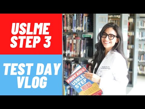 VLOG | USMLE Step 3 Test Day