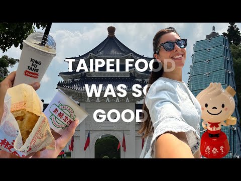 What to eat and visit in Taipei - 24hrs layover Edition