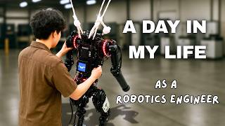 Working on a $50,000 Robot at 18