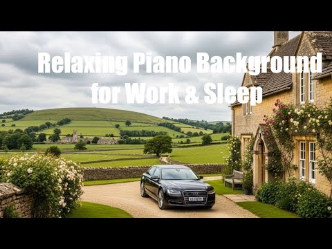 Supercar Dreams 🏎✨ | Calming Piano Music for Sleep, Study & Relax