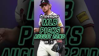 Best MLB Sleeper picks for today! 8/22 | Sleeper Picks Promo Code