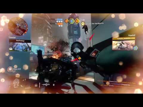 Titanfall 2 WarGames Gameplay (Amped Hardpoint) 720P