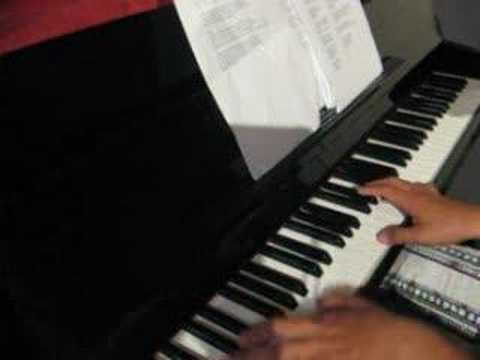 Tachi plays Wang Lee Hom's Kiss Goodbye on the Piano #2!