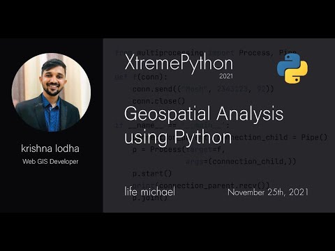 Geospatial Analysis using Python