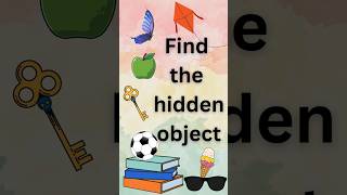 Find the Objects 👀 | Fun Puzzle for Kids #puzzlegame #findtheobject