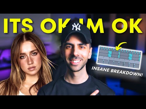 How to Produce Tate McRae's "It's ok I'm ok” (Step-by-Step)