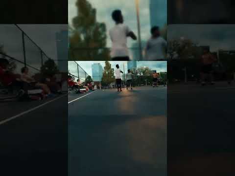 Pickup Basketball Game Filmed with A FPV Drone #shorts #videography #fpvdrone #drones #fpvlife #yt