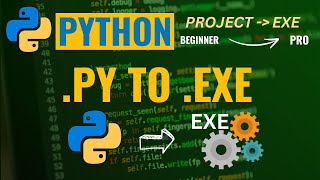 INSTANTLY CONVERT PYTHON SCRIPTS TO STANDALONE EXE FILE 👌 Step-by-Step Guide for Beginners!👍