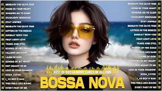 Bossa Nova Chill Playlist ☕🌊 Smooth Coffee Jazz Guitar & Ocean Waves for a Relaxing Tropical Getaway