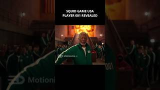 SQUID GAME USA PLAYER 001 REVEALED