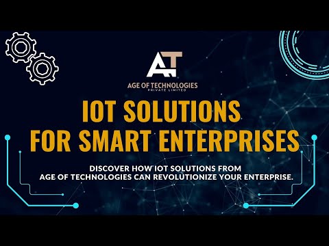 🌐Transform Your Business with IoT Solutions by #AgeOfTechnologies 🚀 | Smart Enterprises & Innovation