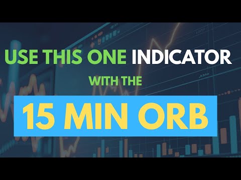 This One Indicator with the 15M ORB is all you Need!