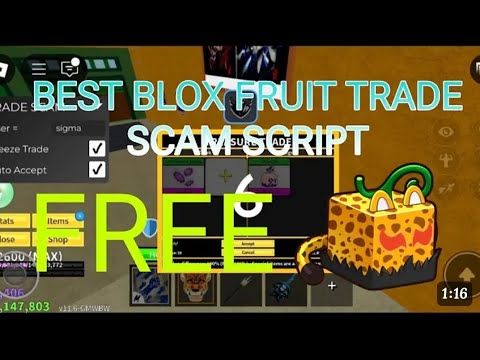NEW Blox Fruits Trade Scam Script [☄️GRAVITY UPDATE⭐] Free Fruits | Delta Pastebin 2025 No Bugs