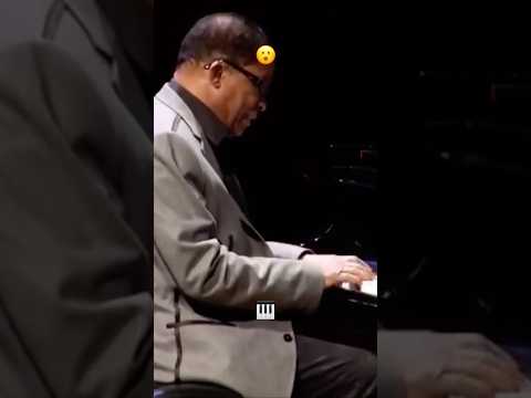Herbie Hancock gets carried away during a lesson… #herbiehancock #jazz #music #shorts #piano #video