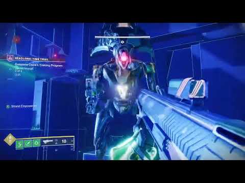 Destiny 2 Lightfall Solo Headlong: Time Trial (1:24)