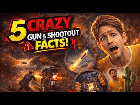 5 Crazy Gun and Shootout Facts