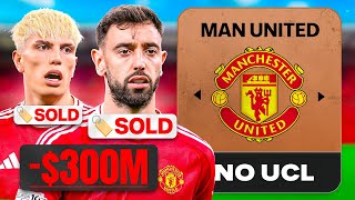 I Rebuild MANCHESTER UNITED As The Club FALLS APART!