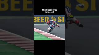 The best saves in Moto2™ 🤯 #respect #moto2 #motorsport #saves