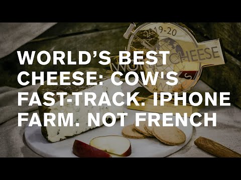Rogue River Blue: world’s best cheese 2020