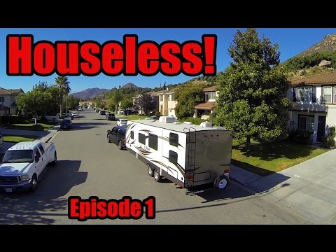 Houseless! Starting Full Time RV Living - Ep. 1