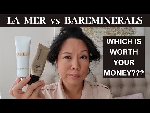 LA MER vs BAREMINERALS - Which CC Cream works best? | Make Up for Oily Skin