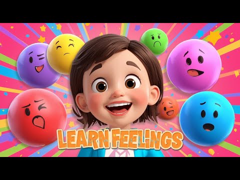 Feelings for Kids | Learn Emotions with Kids | Happy, Sad, Angry, Scared, Excited & More